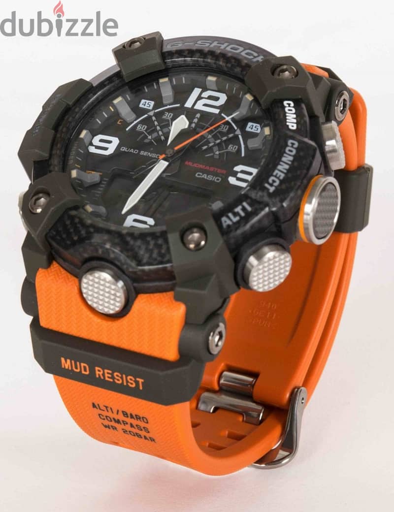 Casio G -SHOCK GG- B100 MUDMASTER 2