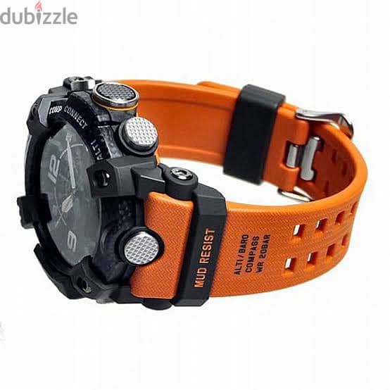 Casio G -SHOCK GG- B100 MUDMASTER 3