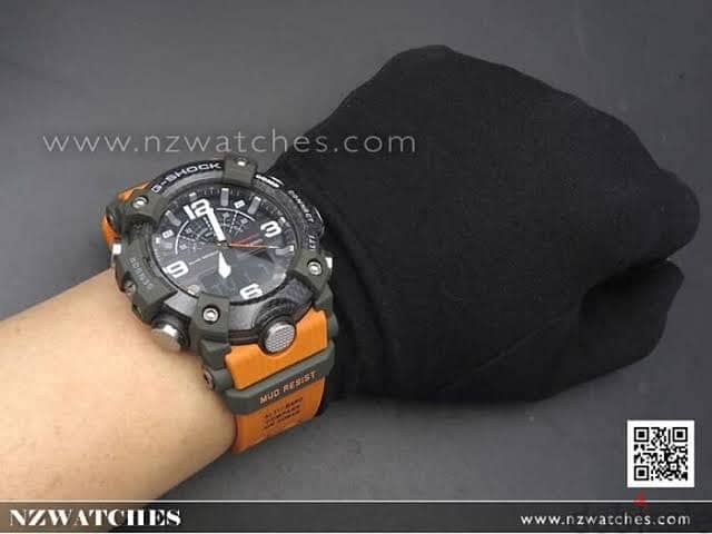 Casio G -SHOCK GG- B100 MUDMASTER 4
