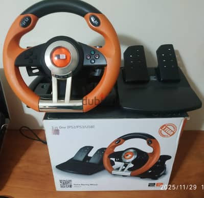 2b Steering Wheel GP017 (دركسيون العاب)