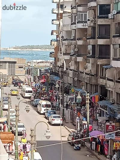 شقة للبيع في الاسكندرية شارع خالد ابن الوليد تشطيب سوبر لوكس