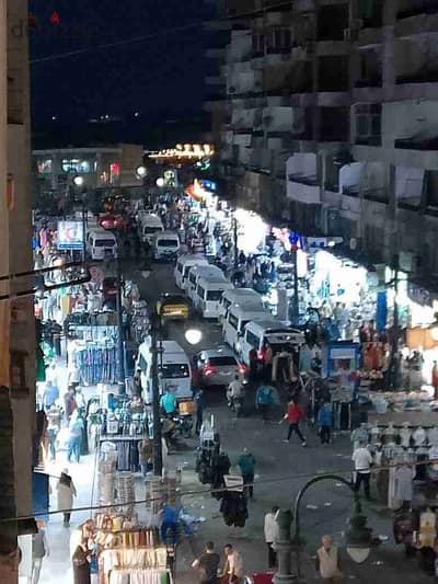 شقة للبيع في الاسكندرية شارع خالد ابن الوليد تشطيب سوبر لوكس