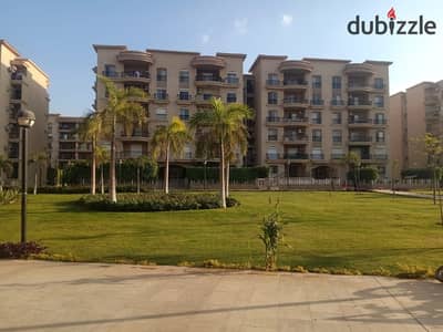 Apartment for rent in Al Rehab City, 119 sq m, ground floor with a 60 sq m garden