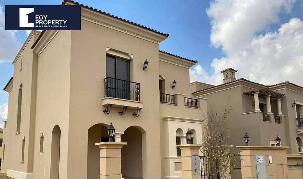 Villa For Sale With Installments In Compound City Gate Qatari Diar New ...