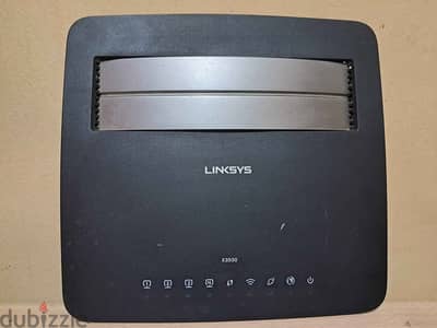 راوتر لينكسيس adsl  x3500 بدون ترنس با المرج 200 ج