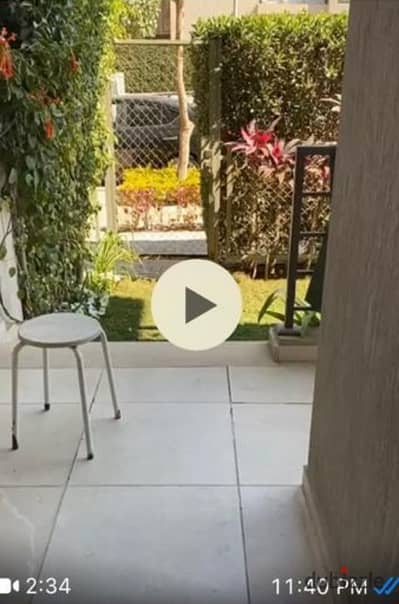 شقه للايجار بجاردن مفروش كمباوند المراسم بسعر مميز