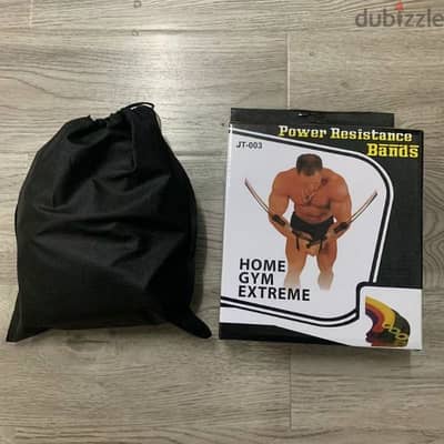 Power Resistance Bands – 5 قطع – حتى 52 كجم مقاومة