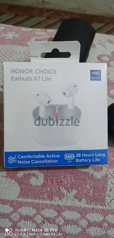 honor choice earbuds X7 lite متبرشم
