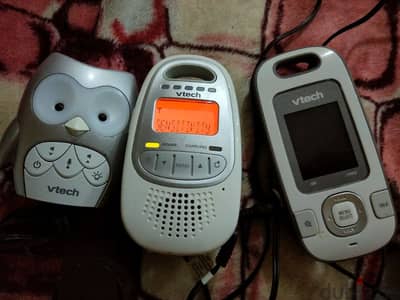 جهاز مراقبة الأطفال الصوتي الرقمي VTech BM2000