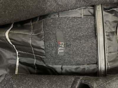 PAUL Black Long Jacket for Winter