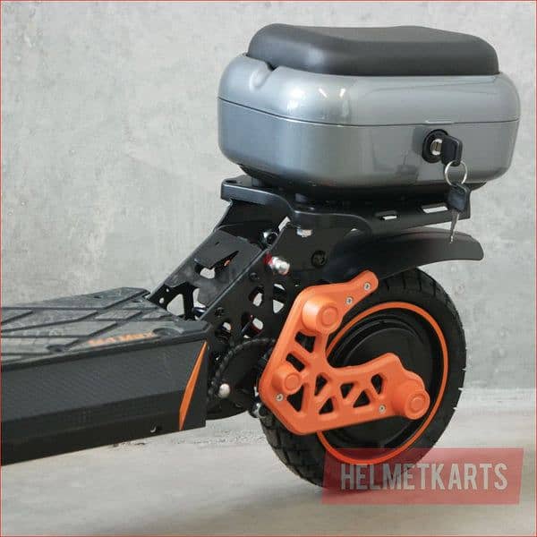 Electric scooter M4 Max 4