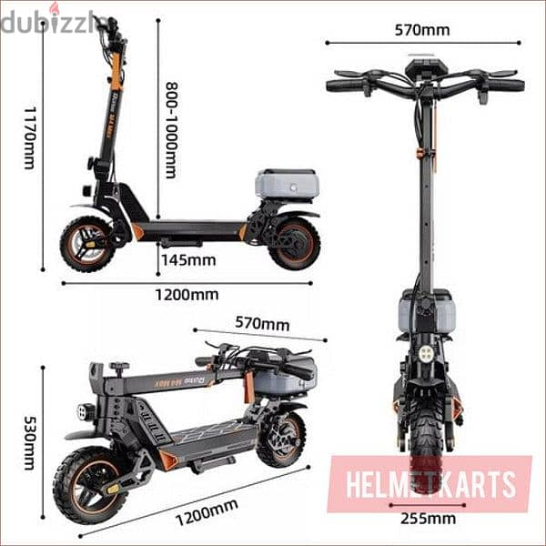 Electric scooter M4 Max 7