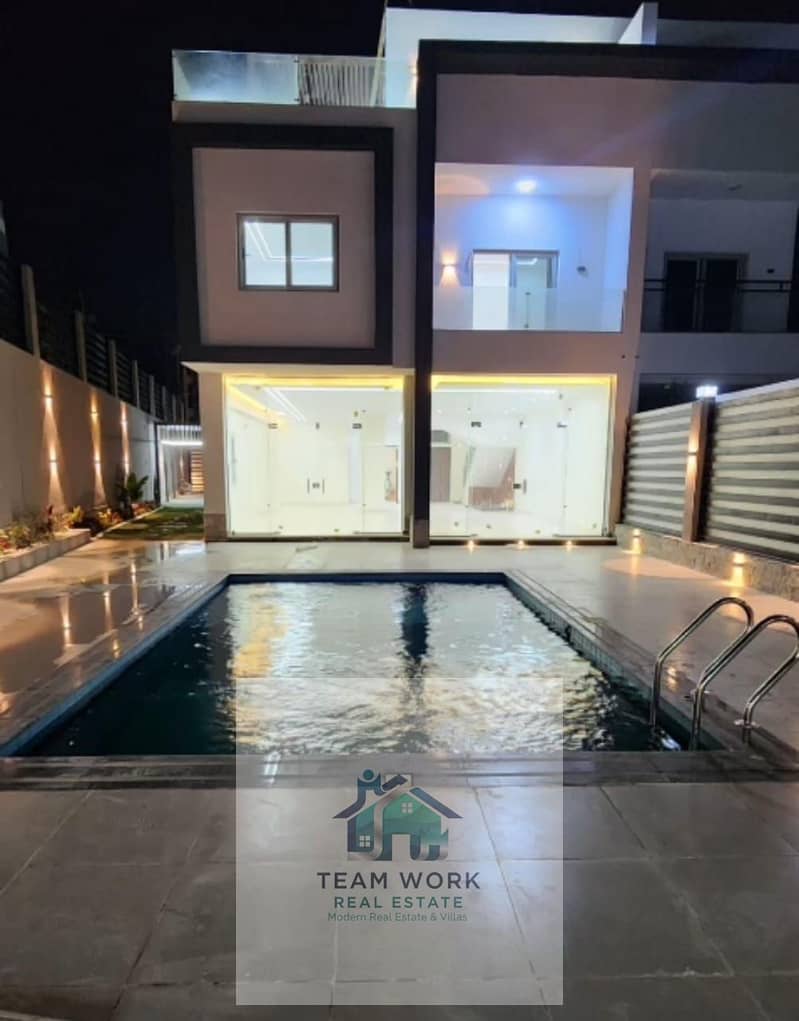 6 Bedrooms 500 sq.M Twinhouse for sale 28,000,000 EGP in El Khamayel Compound, Sheikh Zayed