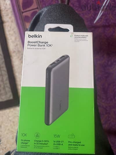 باور بنك belkin 10000k