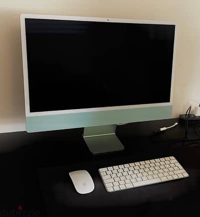 IMAC m1 green