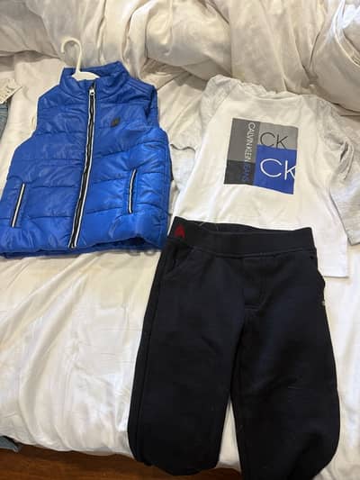 Calvin Klein kids (sweatshirt, vest, pants)