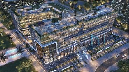 Prime Administrative Office – Directly in Front of MU23, Iconic Tower View & First Row on Ministries Axis & Monorail Station