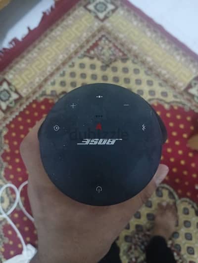 سماعة Bose Revolve+ بلوتوث | بحالة ممتازة | صوت 360° | (السماعة فقط