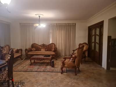 للبيع شقه 185م زهراء المعادي الشطر السادس واجهه بلكونة تشطيب سوبر لوكس موقع مميز