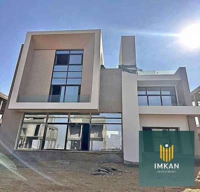 فيلا للبيع 505م First row on CrystaL Lagoon \ بكمبوند سعادة - سعاده \ new cairo - compound saada - سعاده التجمع الاول امام الرحاب