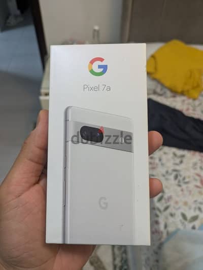 pixel 7a (زيرو ضريبة )
