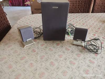 طقم سماعات كمبيوتر استعمال شخصي خفيف