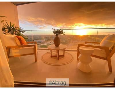 Modern studio for sale in Park Towers Zaid Sheikh Zayed-seventh floor