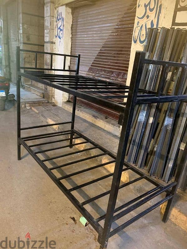 عرووض علي  سراير حديد دورين بالملل الحديد بسعر المصنع مباشر 2
