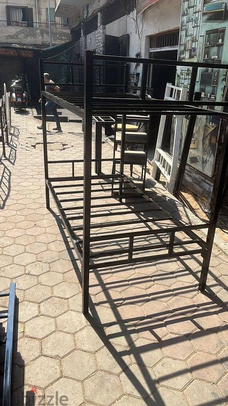 عرووض علي  سراير حديد دورين بالملل الحديد بسعر المصنع مباشر 3