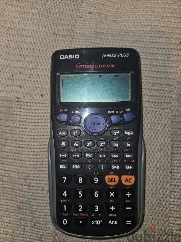 casio fx-95 es plus الة حاسبة كاسيو - أدوات دراسة - 206568523