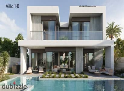 Lowest Price for Sale in Solana Compound — fully finished villa in New Sheikh Zayed, next to SODIC, from Aura — Solana Compound