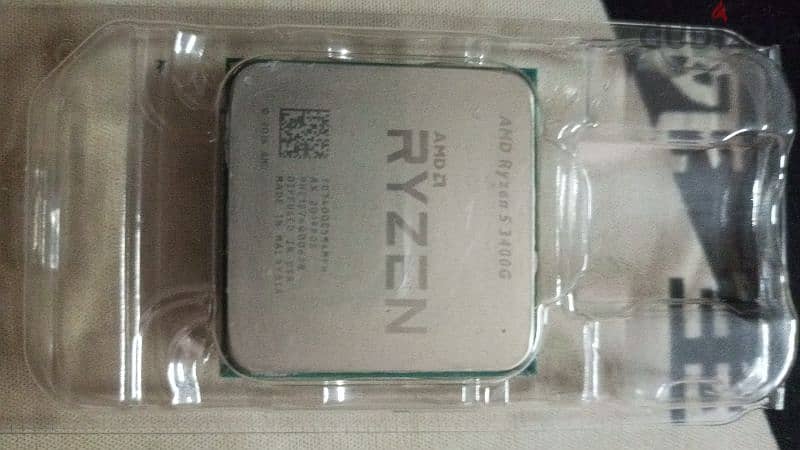 Ryzen 5 3400g 1