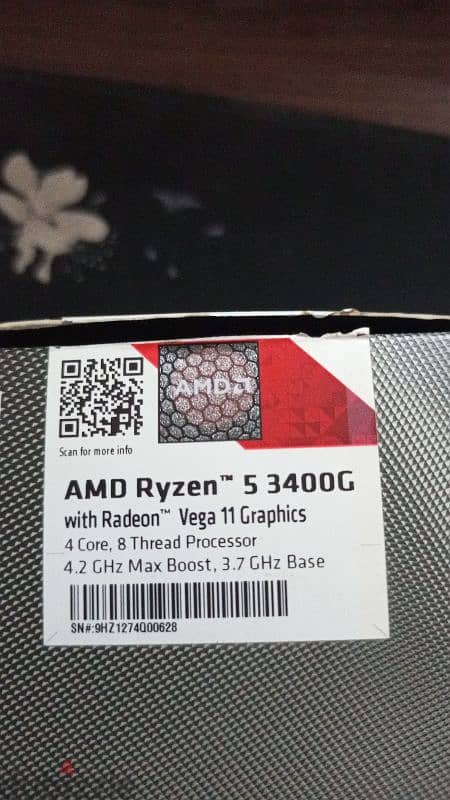 Ryzen 5 3400g 4