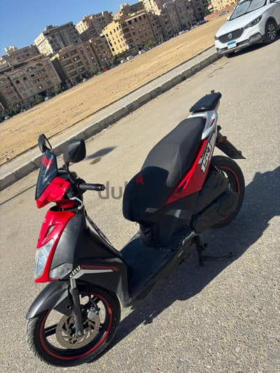Kymco agility city