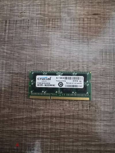 2GB RAM DDR3