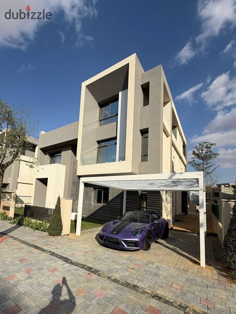 Villa for Sale Saada New Cairo Compound Fifth Settlement Prime Near to ...