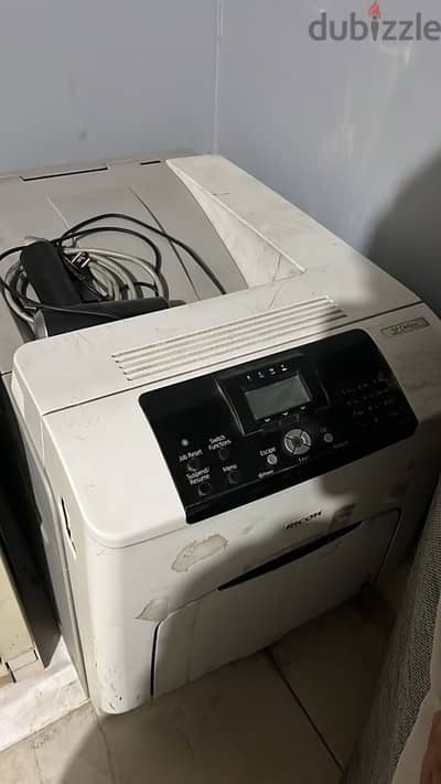 ricoh sp c440dn ta triumph-adler p-c3570dn برنتر printer