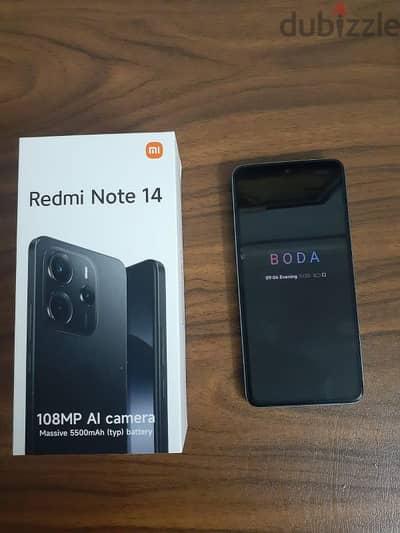 Redmi note 14