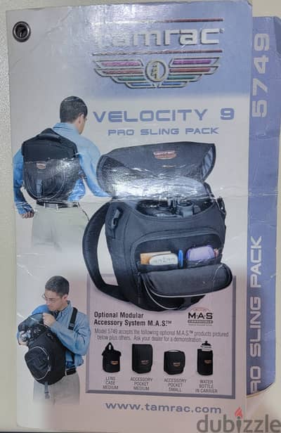 Shoulder camera bag