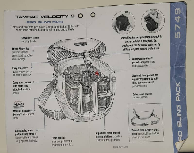 Shoulder camera bag 1