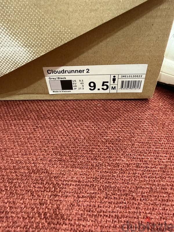 Oncloud Cloud Runner2 Size 43 3