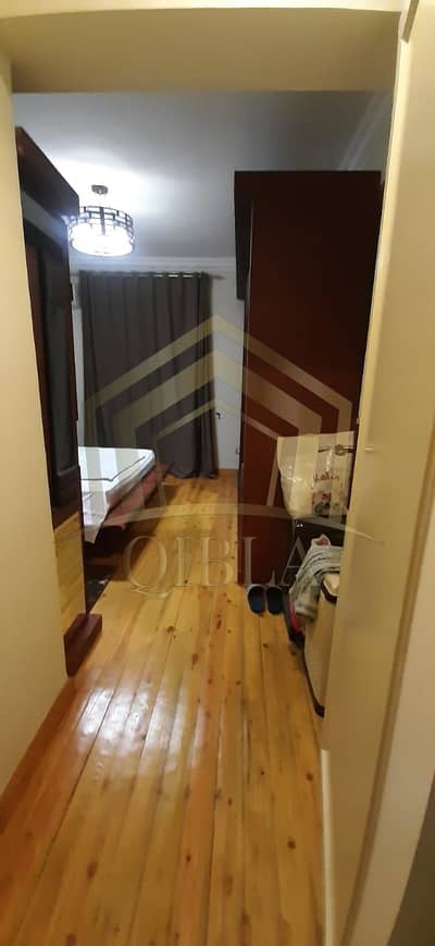 Apartment for sale with furniture 126m ground floor elevated in the housing garden area seventh neighborhood