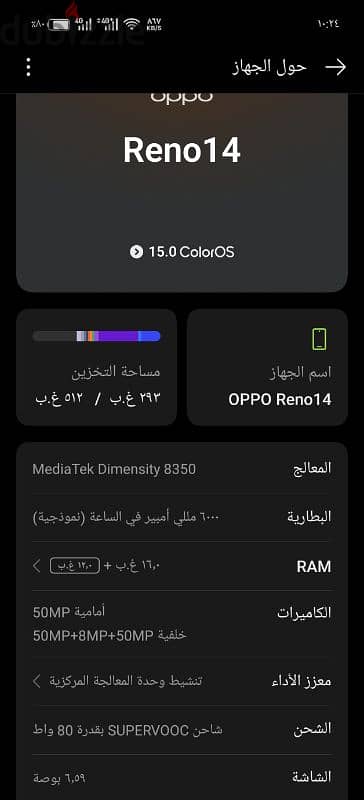 oppo Reno 14 5g
