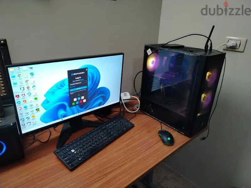 Med-Range Gaming PC65584840933761122