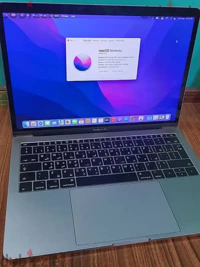 Apple MacBook Pro13, 2.7GHz i5 8GB RAM 256GB SSD 2015 استعمال بسيط جدا