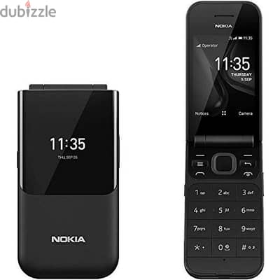 Nokia 2720 Flip – جديد متبرشم