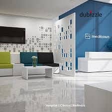 New Giza Dental Clinic for Rent  160 meters fully finished