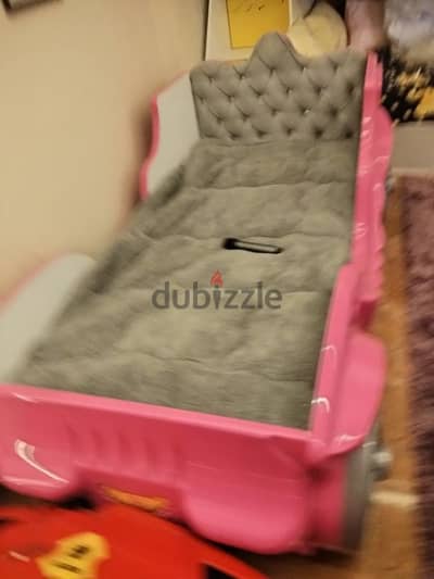 Girl Pink Princess Bed
