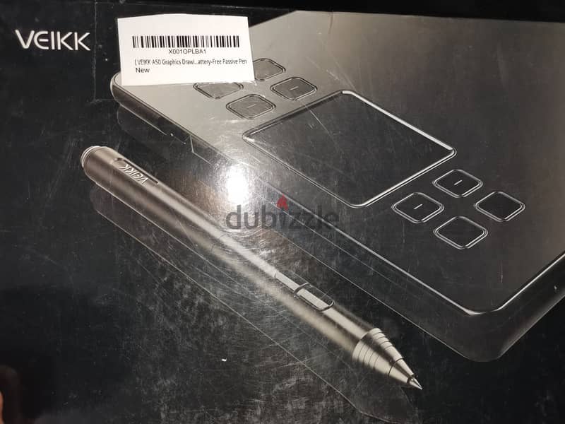VEIKK a50 graphic tablet 8192 sensitivey levels 1