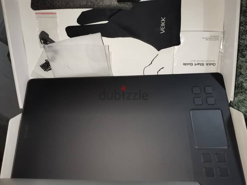 VEIKK a50 graphic tablet 8192 sensitivey levels 4